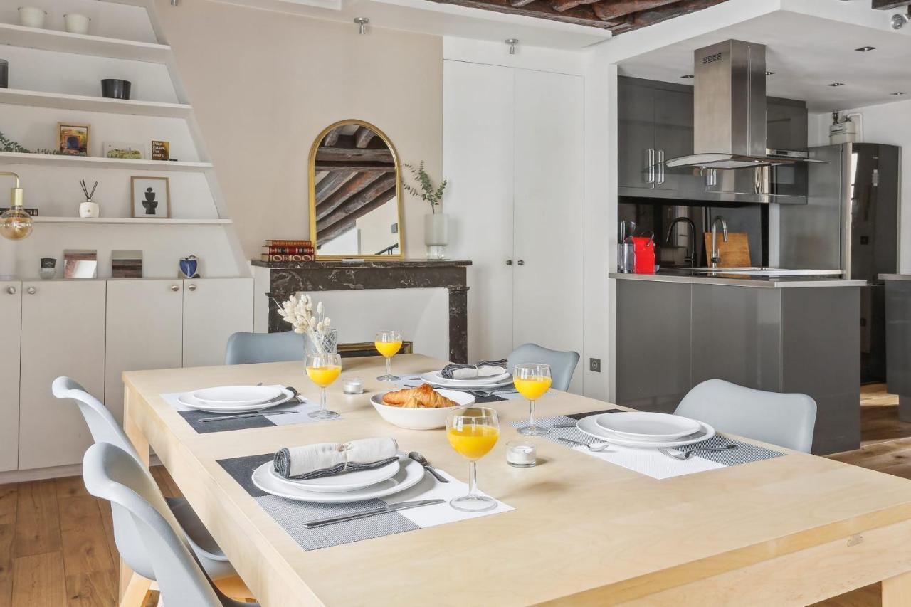 Les Halles & Rue Montorgueil - Cityapartmentstay Appartement Paris